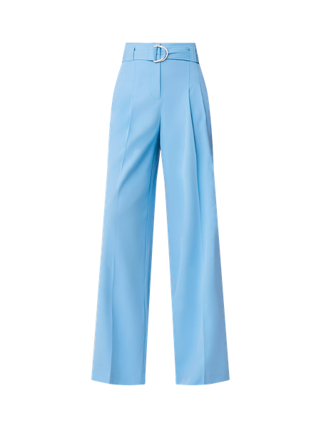 The Belted Wide-Leg Pant