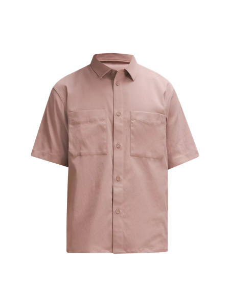 Relaxed-Fit Short Sleeve Button-Up Shirt, Men's Short Sleeve Shirts &  Tee's