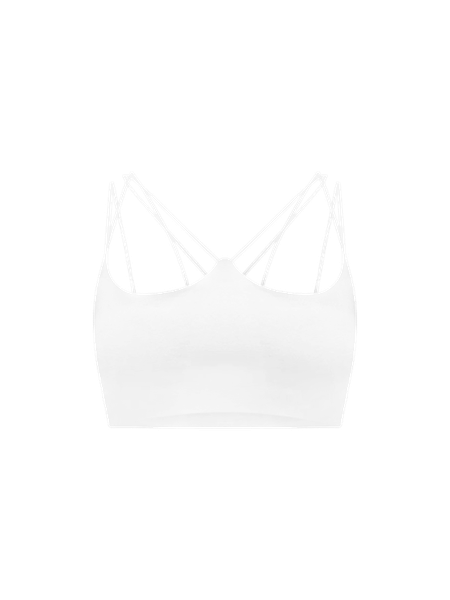 Ribbed Nulu Strappy Yoga Bra *Light Support, A/B Cup, Women's Bras