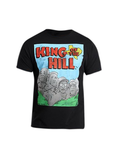 Big + Tall | True Nation King of The Hill Graphic Tee | DXL