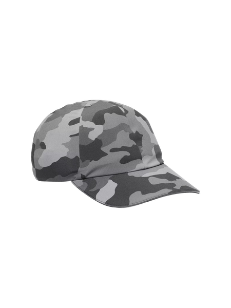 NWT Lululemon Fast Free Men's Run Hat in Heritage 365 Camo Rhino Grey Multi  OS