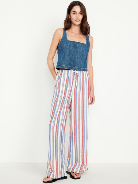 Racerback Crop Tank Top | Old Navy