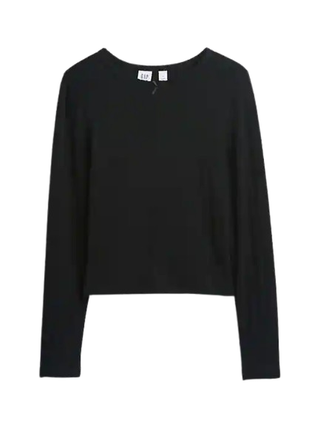 Kids Pull-On Stripe Sweater Skirt