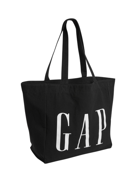 GAP ギャップ　トートバッグ　パッチワーク　　フェード　ネイビー