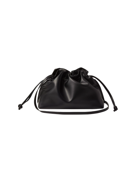 バッグ LYFT SYNTHETIC LEATHER DRAWSTRING BAG Synthetic Leather Drawstring Bag - White – LÝFT