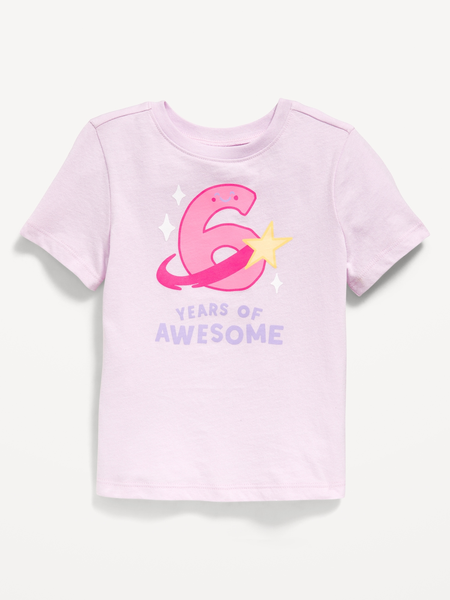 Jersey-Knit Full-Length Leggings for Toddler Girls