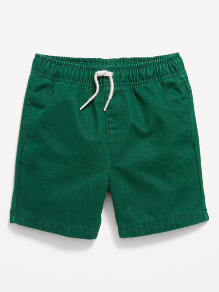 Linen-Blend Shorts for Toddler Boys