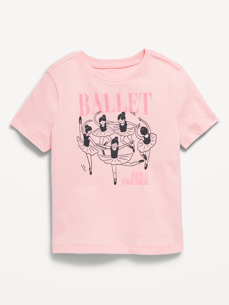 Pull-On Jean Shorts for Toddler Girls