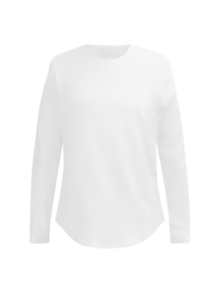 Love Modal Fleece Long-Sleeve Shirt