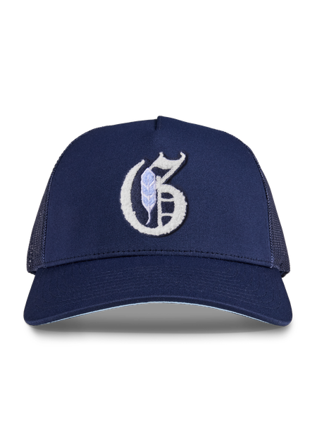 GREYSON 青い馬プリント ポロシャツ GREYSON 青い馬プリント ポロシャツ Mens Blue Migration Short