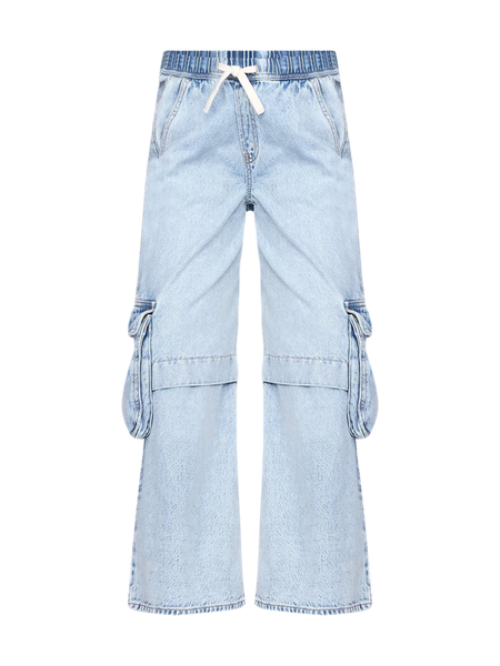 gap バギー　カーゴ　デニム GAP（ギャップ）の「バギーカーゴデニム（カーゴパンツ）」 - WEAR