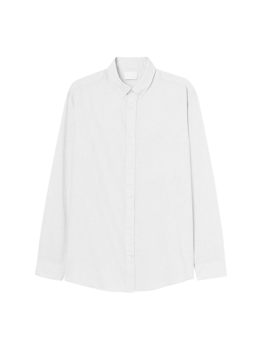 Athletic Linen-Blend Pant