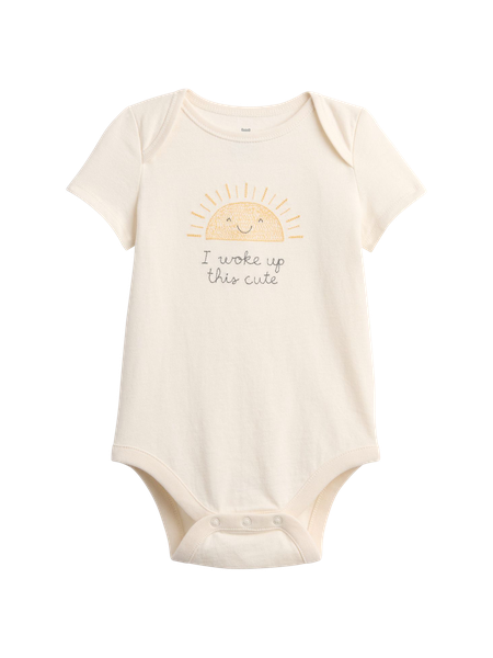 Baby First Favorites Organic Cotton Pull-On Pants