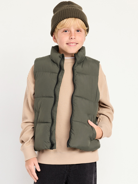 Long-Sleeve Thermal-Knit T-Shirt 3-Pack for Boys