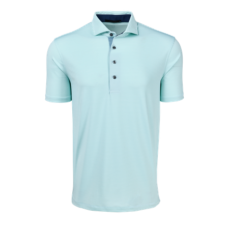 最新　GREYSON グレイソン　Den of Thieves Polo　M Mens Den of Thieves Short Sleeve Polo - Performance Printed