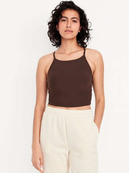 High-Waisted SleekTech Trouser Pants