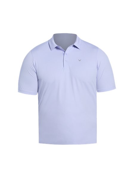Big + Tall | Callaway Classic Jacquard Golf Polo Shirt | DXL