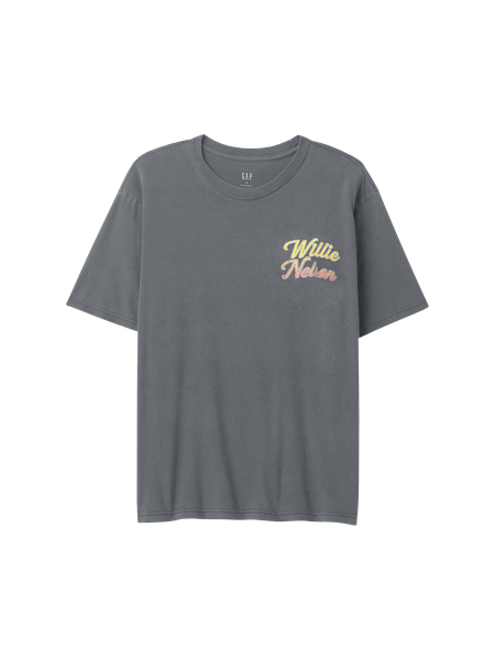Gap公式オンラインストア | ウィリー・ネルソン グラフィックTシャツ