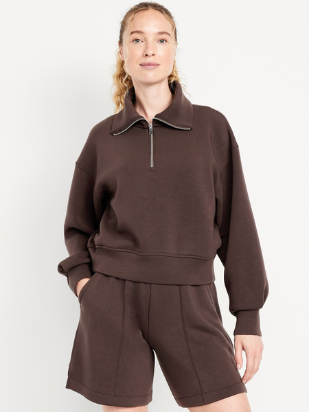 High-Waisted SleekTech Trouser Pants