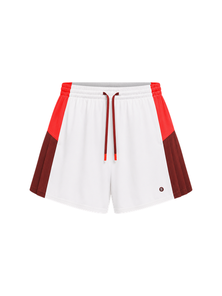 Court Champ Side-Pleat High-Rise Tennis Short 3