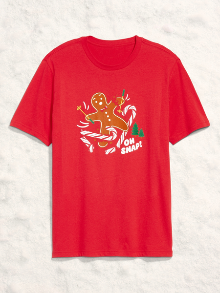Holiday Graphic T-Shirt for Men