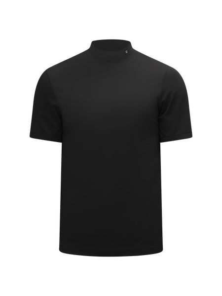 ShowZero Slim-Fit Mockneck Shirt | Men's Short Sleeve Shirts