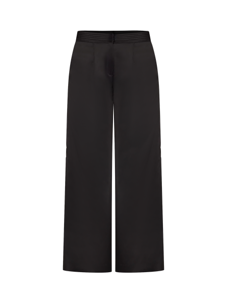 Lace Trimmed Satin Camisole