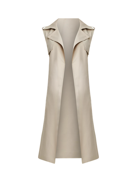 ジャケット・アウター Herlipto Sleeveless Twill Trench Dress セール】Sleeveless Twill Trench Dress（トレンチコート）｜Her