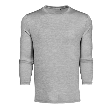 Mens Troy Quarter-Zip - Midweight Textured Fleece Quarter-Zip