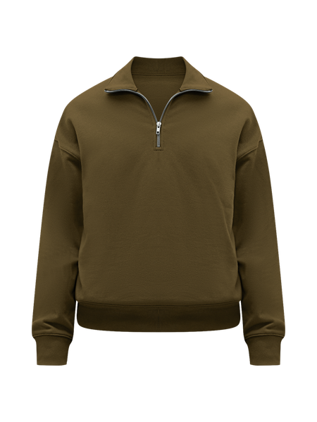 コレクション VISIONAIRE 41 WORLD GAP Gap公式オンラインストア | ヘビーウェイト オーバーサイズ 1/4ジップ