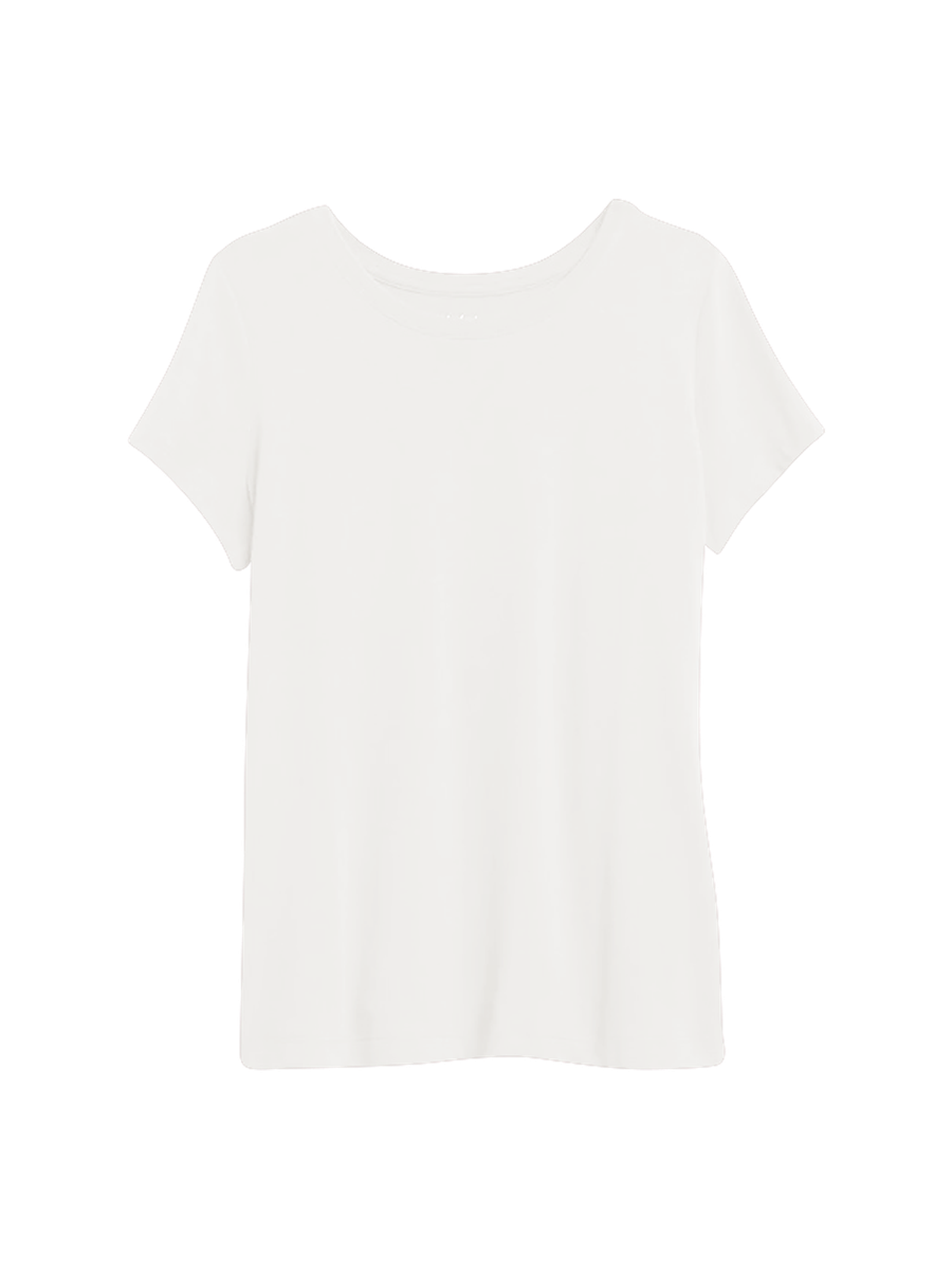 Wide-Leg Mid-Rise Cargo Pull-On Pant