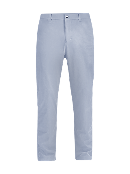 Lululemon Commission Slim-fit Pants 32 Wovenair - Blue Linen