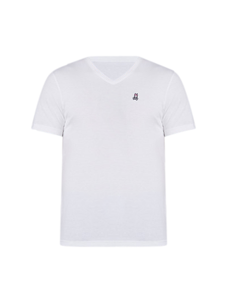 PSYCHO BUNNY T SHIRT WHITE PSYCHO BUNNY TEE KIDS B0U107Y1PC