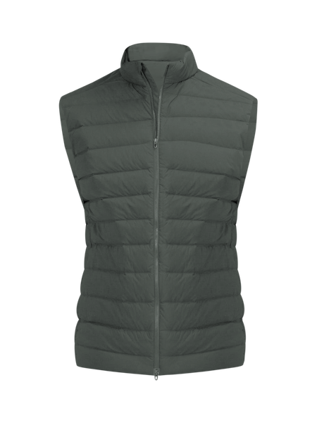 Down for It All Vest - Smoked Spruce (M) - Invastor