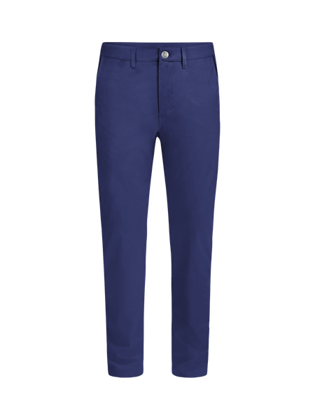 Lululemon Men's Commission Pant Slim Fit 28 x 32 *Woven Air Blue Linen BLEN  nwt - International Society of Hypertension