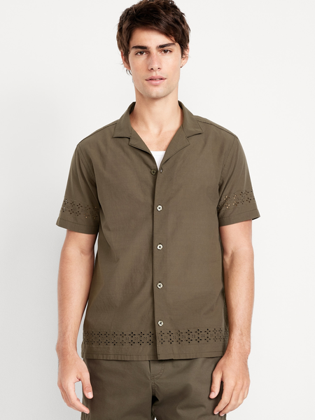 Lived-In Cargo Shorts -- 9-inch inseam