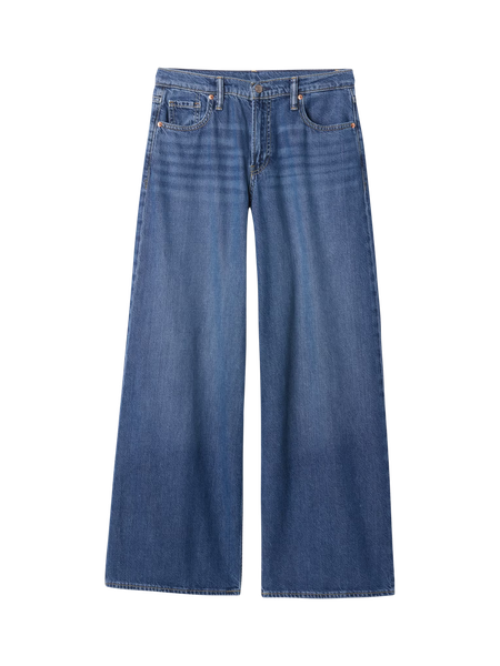 Puff-Sleeve Seamed Top