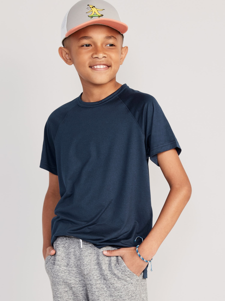 CloudMotion Performance Graphic T-Shirt for Boys