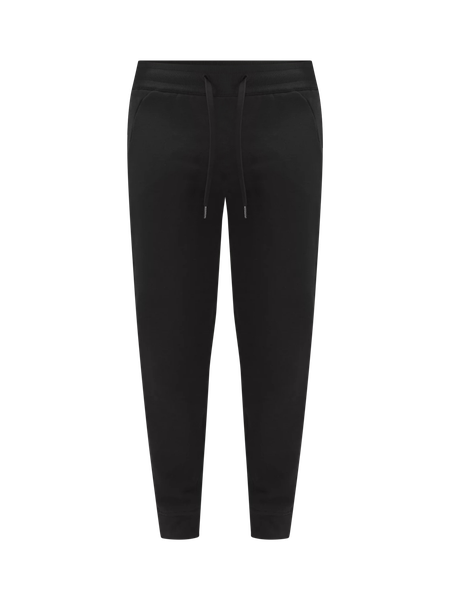 lululemon - Scuba Jogger Full Length in Heathered Speckled Black on  Designer Wardrobe