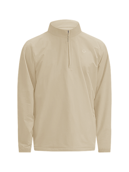 Golf Half-Zip Windbreaker, Men's Hoodies & Sweatshirts