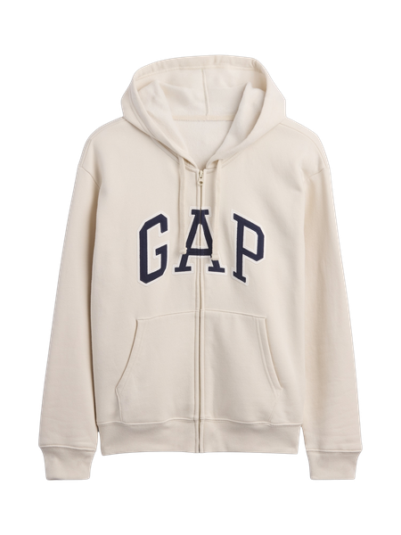 Gap公式オンラインストア | リラックスフィット GAPロゴ ジップアップ