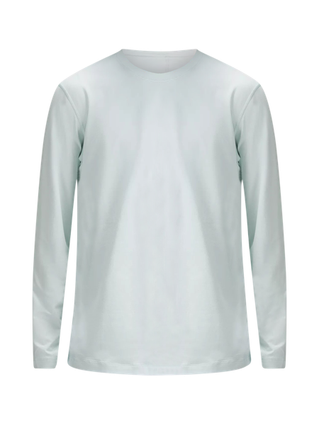 Soft Jersey Long-Sleeve Shirt, Men's Long Sleeve Shirts