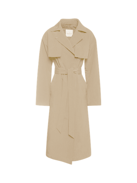 Oversized Tie-Waist Trench Coat | Women's Coats & Jackets | lululemon