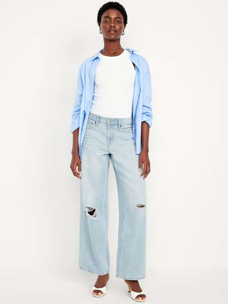 Oldnavy Jeans Baggy WL Light S18 #085