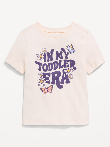Disney© Graphic Tie-Knot T-Shirt for Toddler Girls