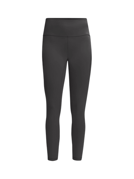 Wunder Train High-Rise Ribbed Tight 25, Women's Leggings/Tights