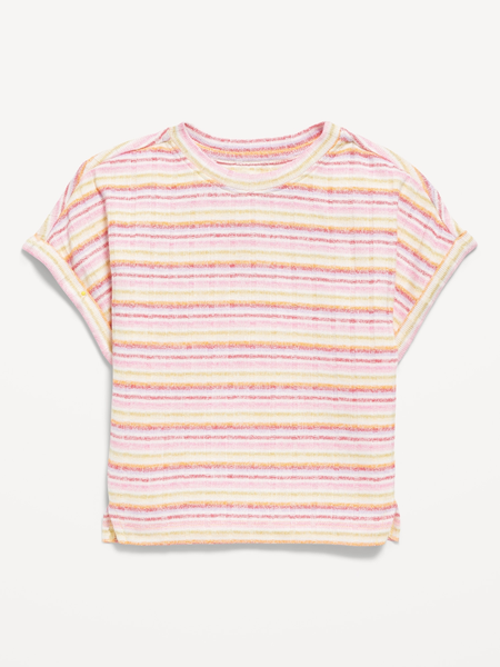 Jacquard-Knit Cardigan Sweater for Toddler Girls