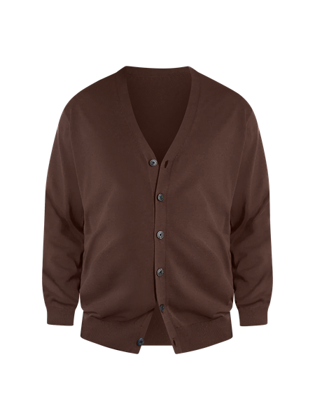 Big + Tall | Harbor Bay V-Neck Cardigan | DXL