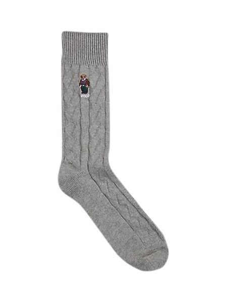 Big + Tall | Polo Ralph Lauren Madison Bear Socks | DXL