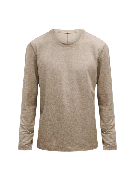 Lululemon Mens Studio Long online Sleeve in Soot XL